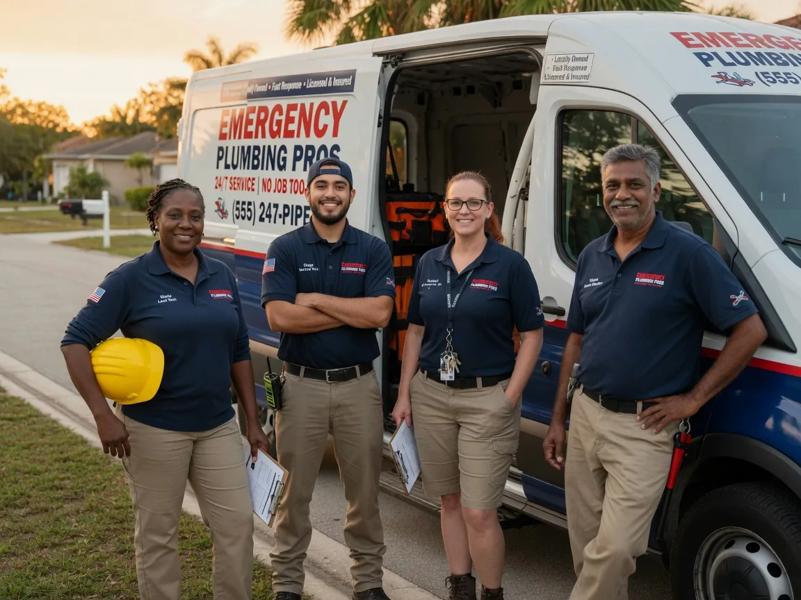 Emergency Plumber company in Brodheadsville, PA